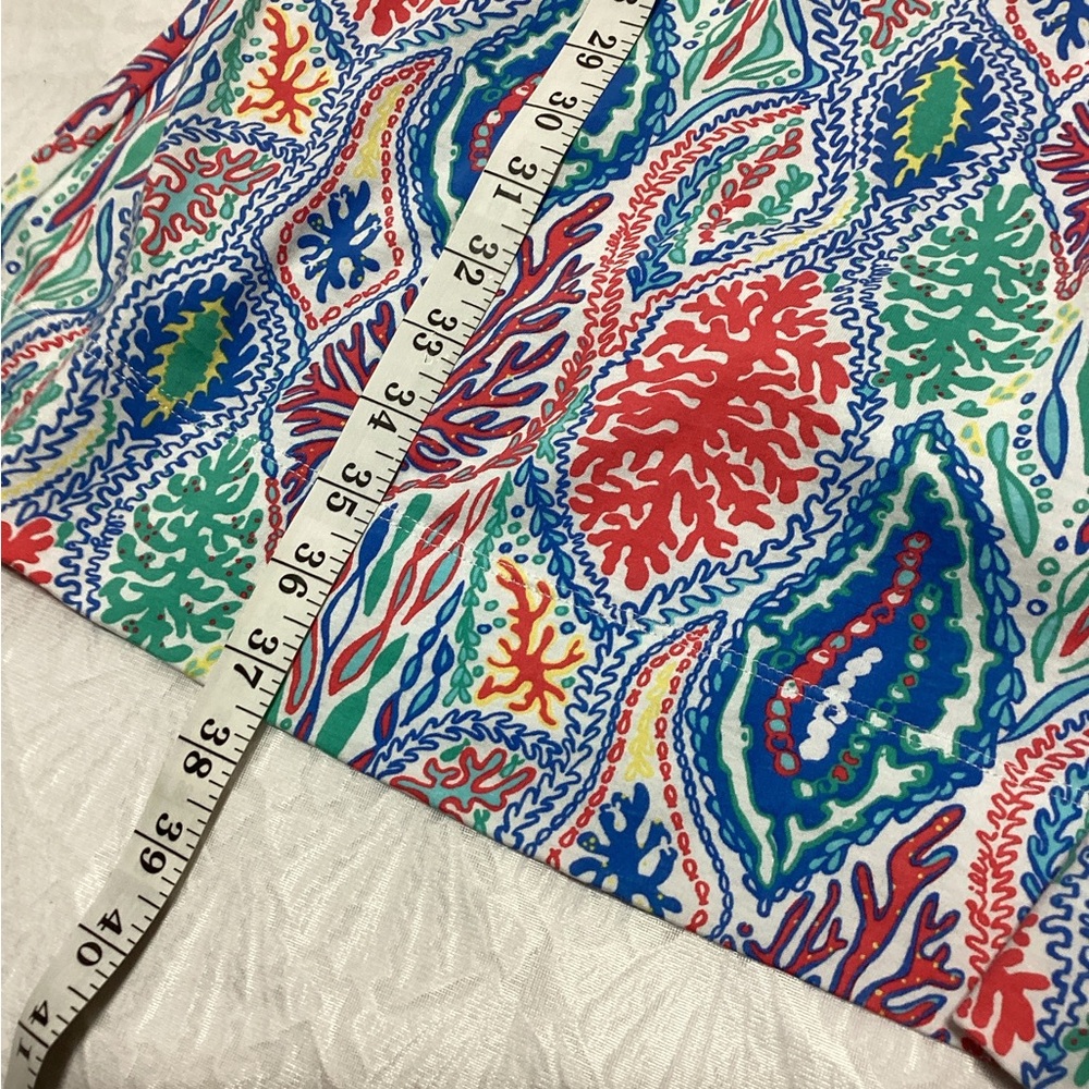 NWT Lilly Pulitzer XL Vibrant Leaf Pattern Dress - Picture 10 of 14